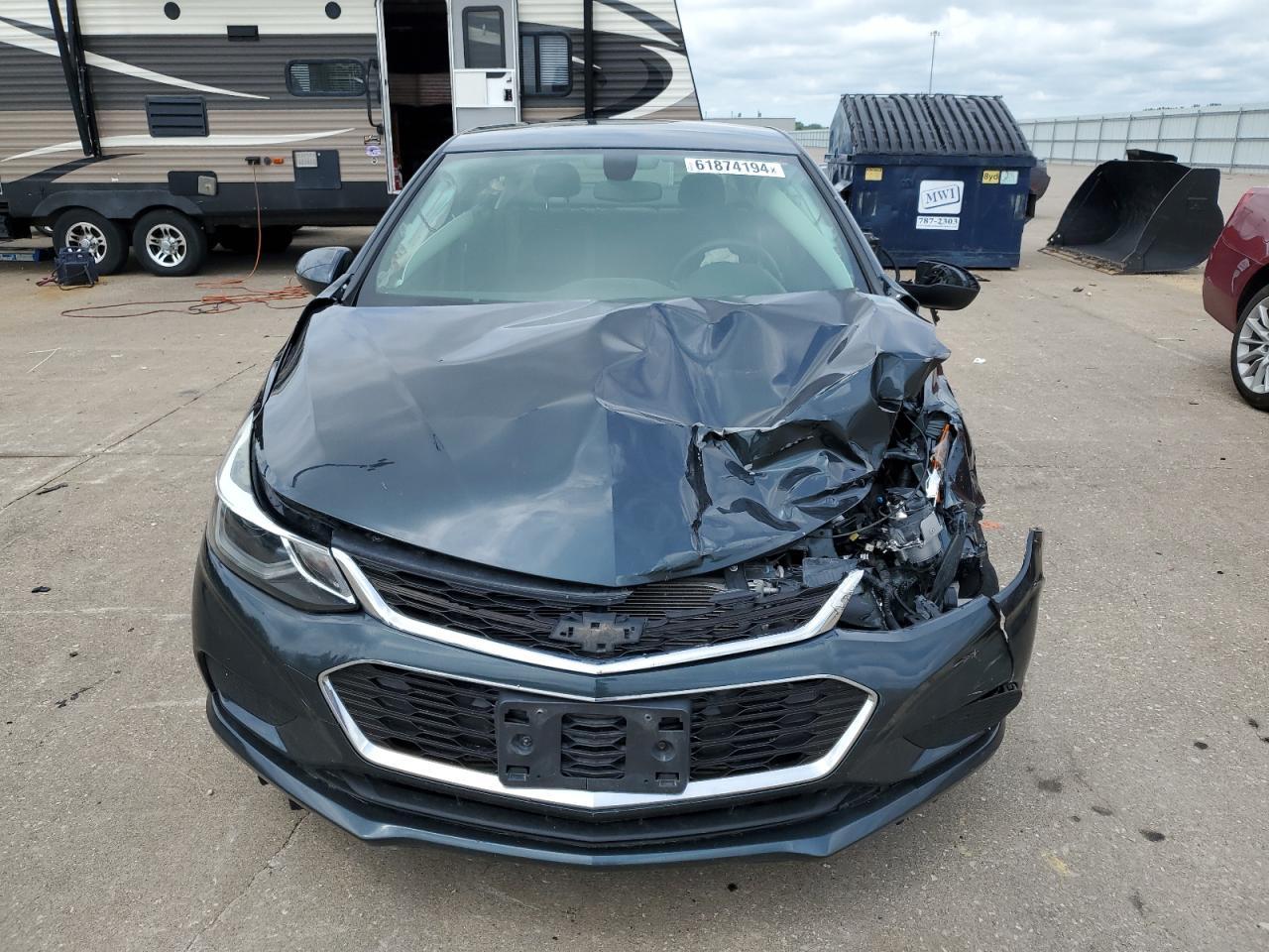 2017 CHEVROLET CRUZE LT - Фото 5