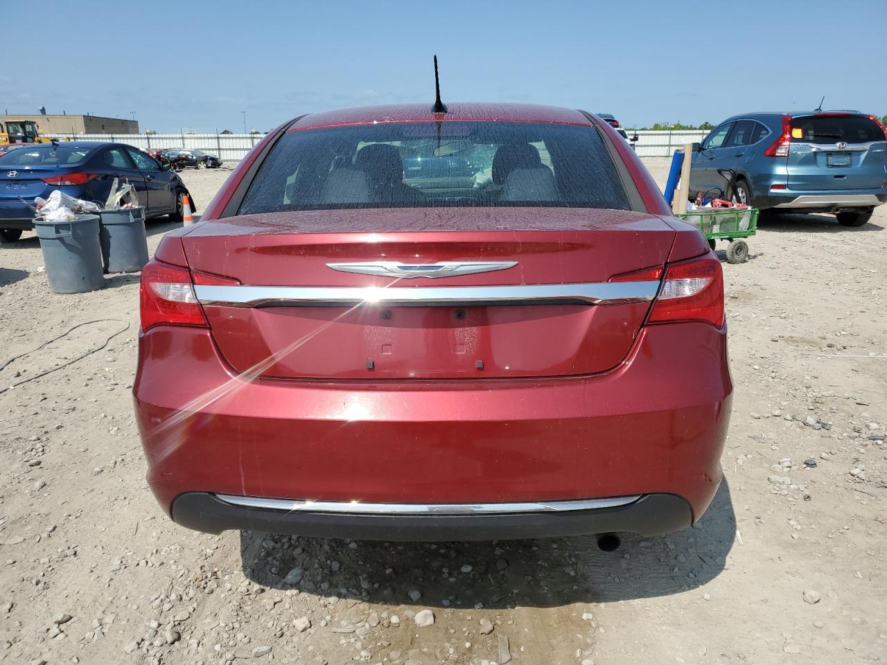 2013 CHRYSLER 200 LX - Фото 6