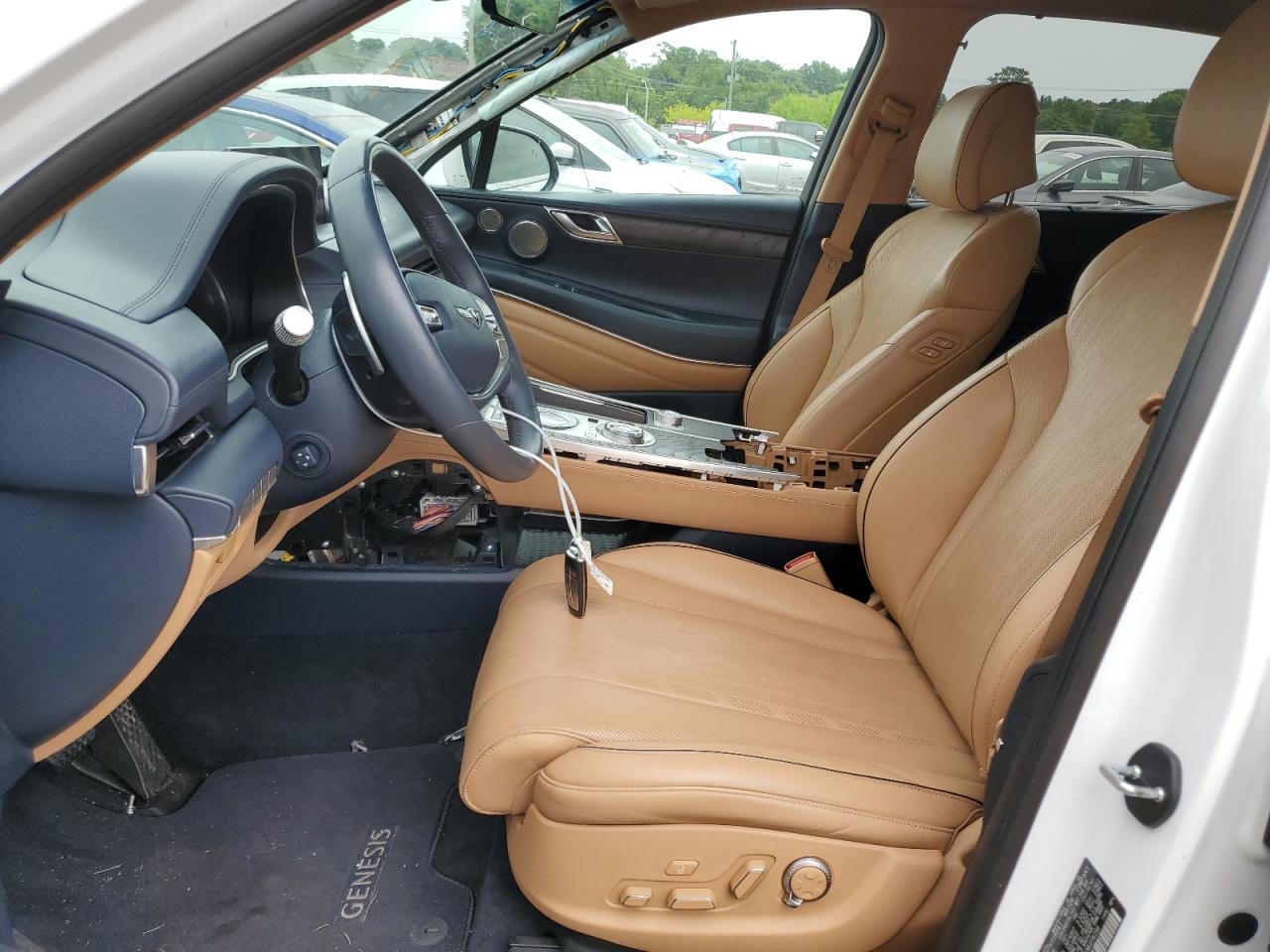 2021 GENESIS GV80 BASE - Image 7