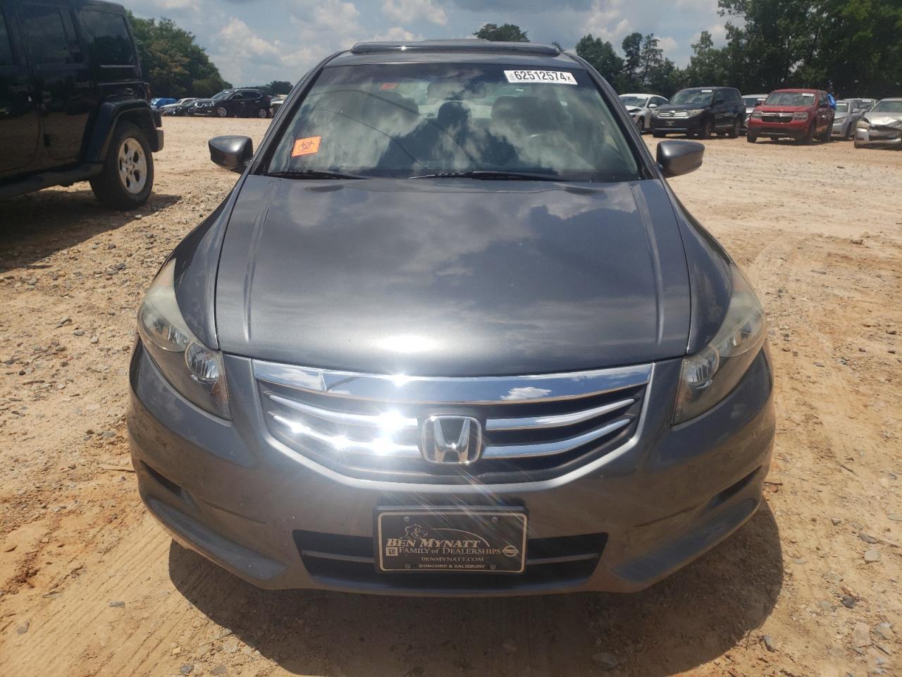 2012 HONDA ACCORD EXL - Image 5