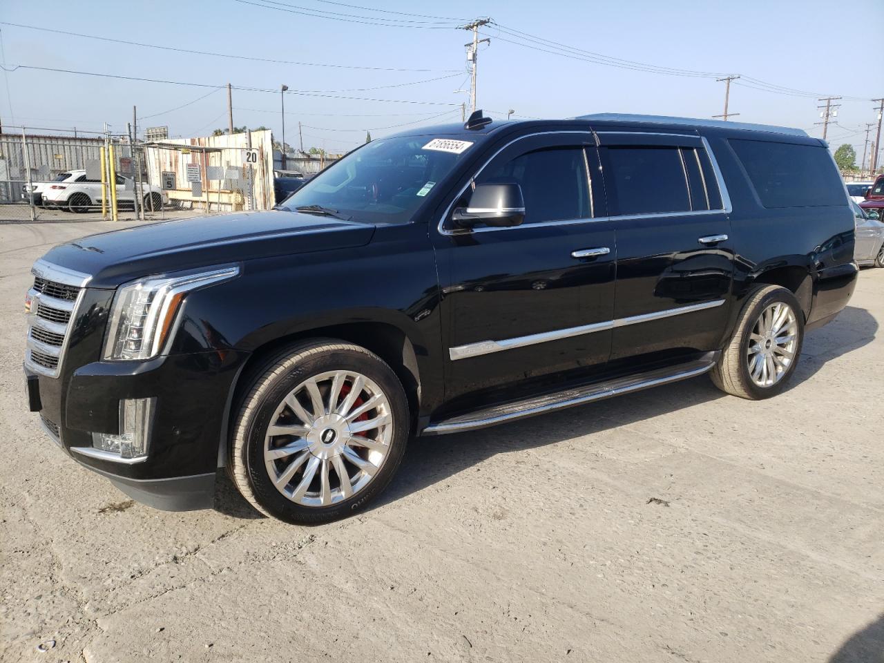 2020 CADILLAC ESCALADE E car image