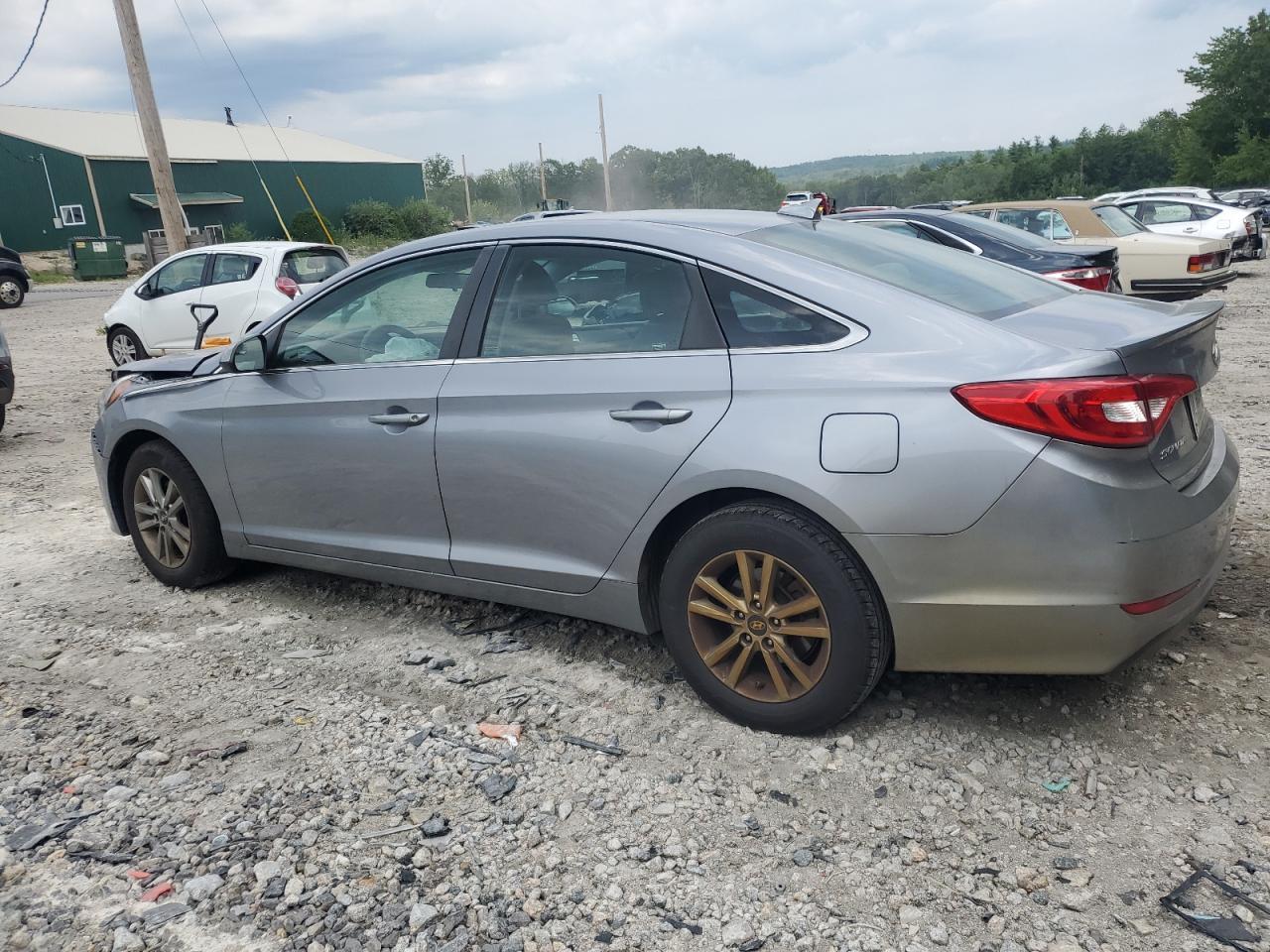 2017 HYUNDAI SONATA SE - Фото 2