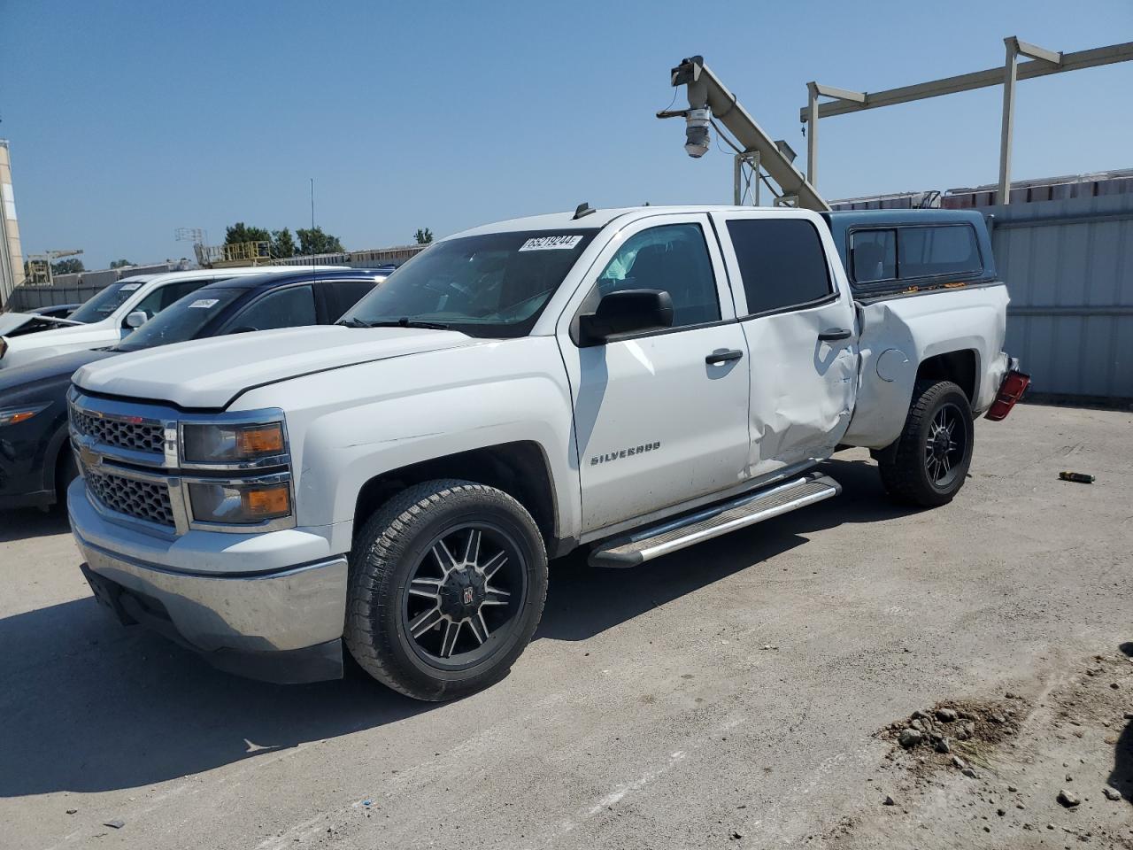 2014 CHEVROLET SILVERADO