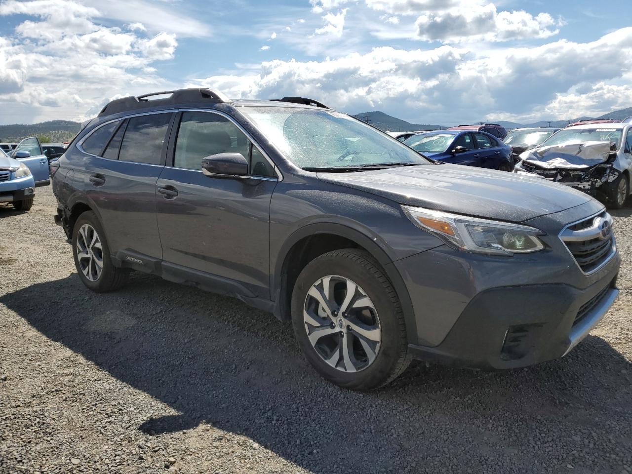 2021 SUBARU OUTBACK LI - Фото 4