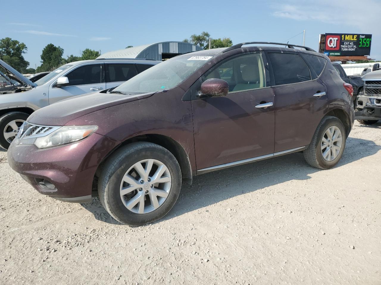 2013 NISSAN MURANO S