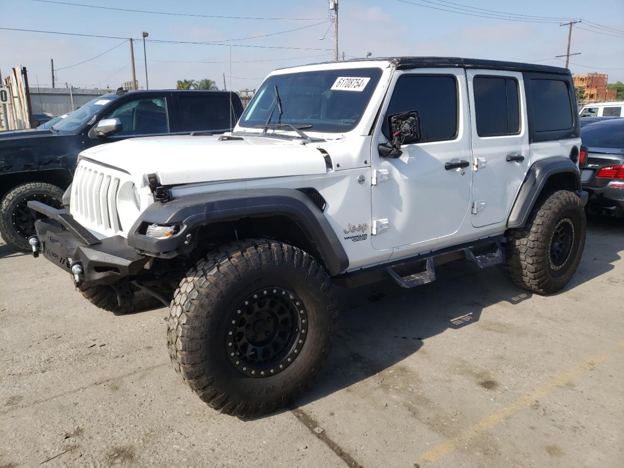 2020 JEEP WRANGLER U car image