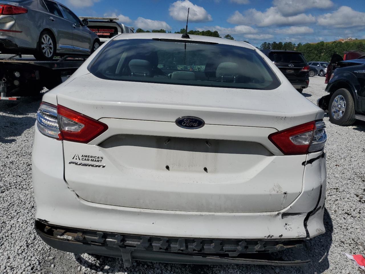 2014 FORD FUSION S - Фото 6