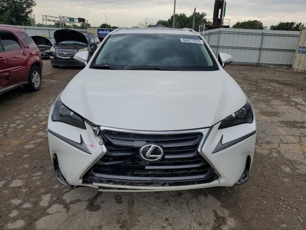 2016 LEXUS NX 200T BA - Image 5