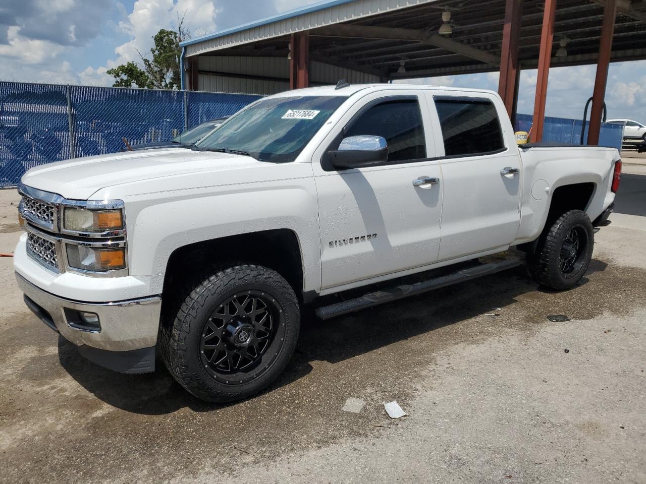 2014 CHEVROLET SILVERADO