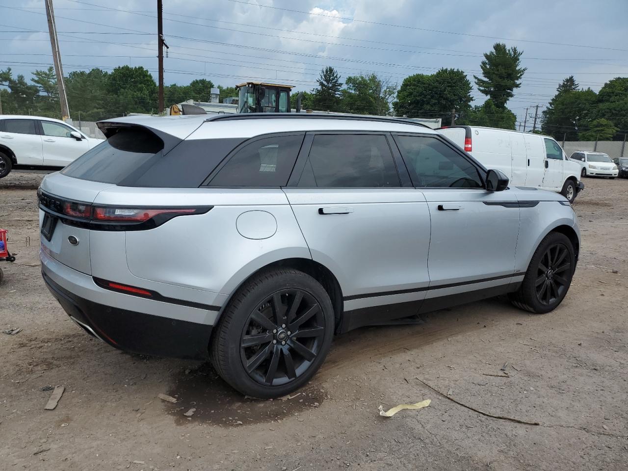 2019 LAND ROVER RANGE ROVE - Фото 3