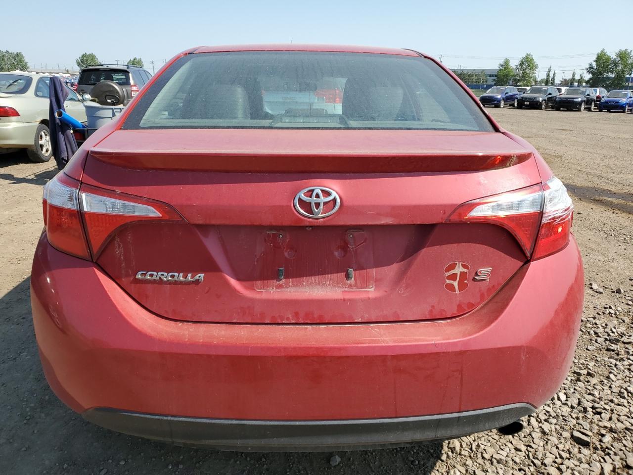 2015 TOYOTA COROLLA L - Фото 6