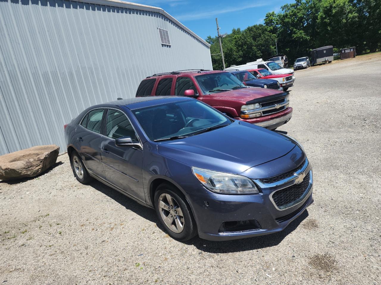 2015 CHEVROLET MALIBU LS car image