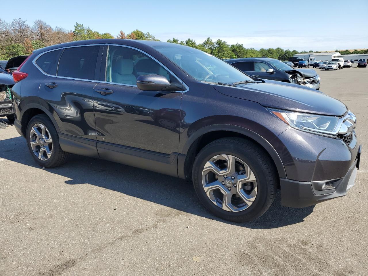 2019 HONDA CR-V EX - Фото 4