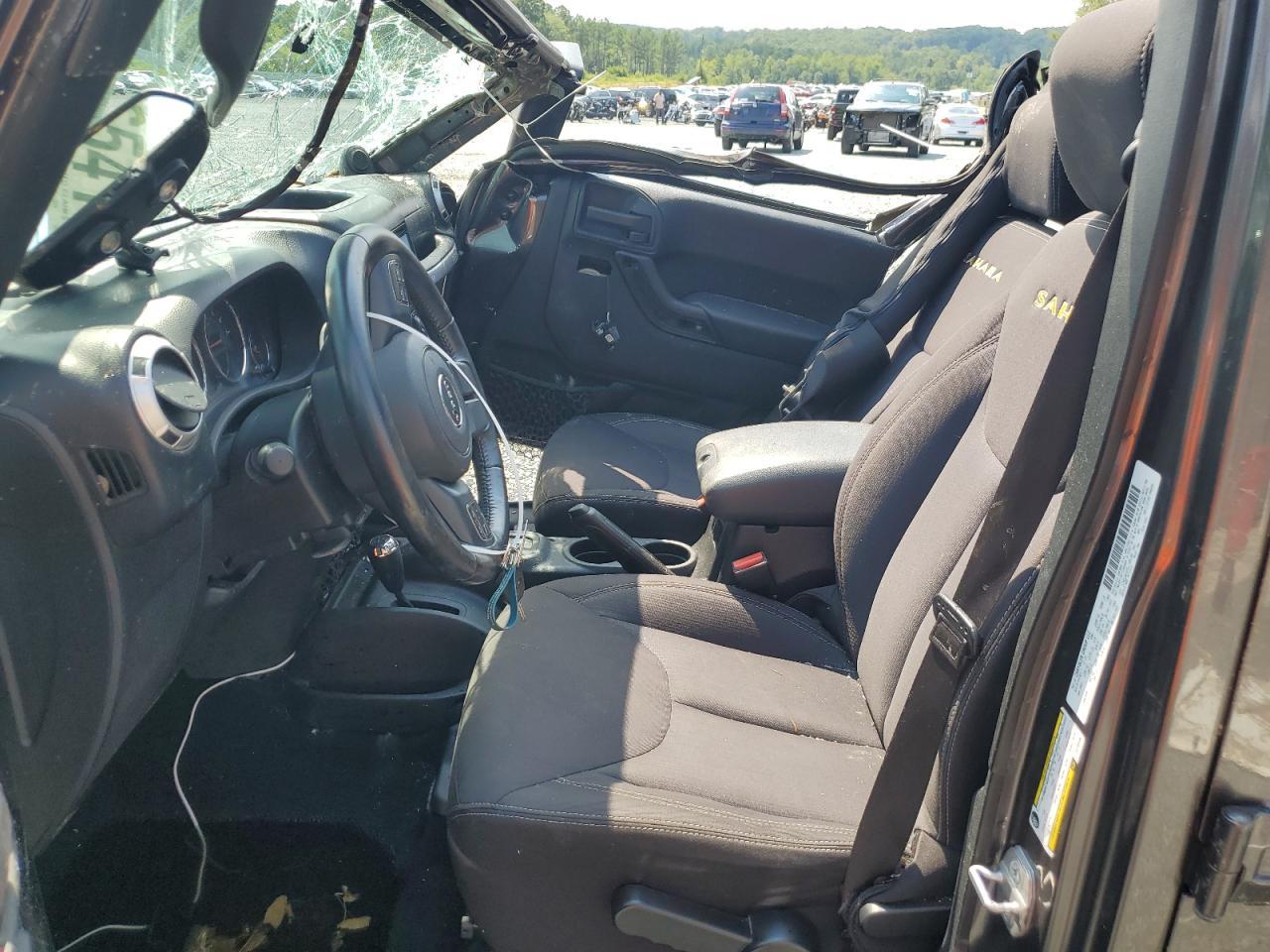 2014 JEEP WRANGLER U - Image 7
