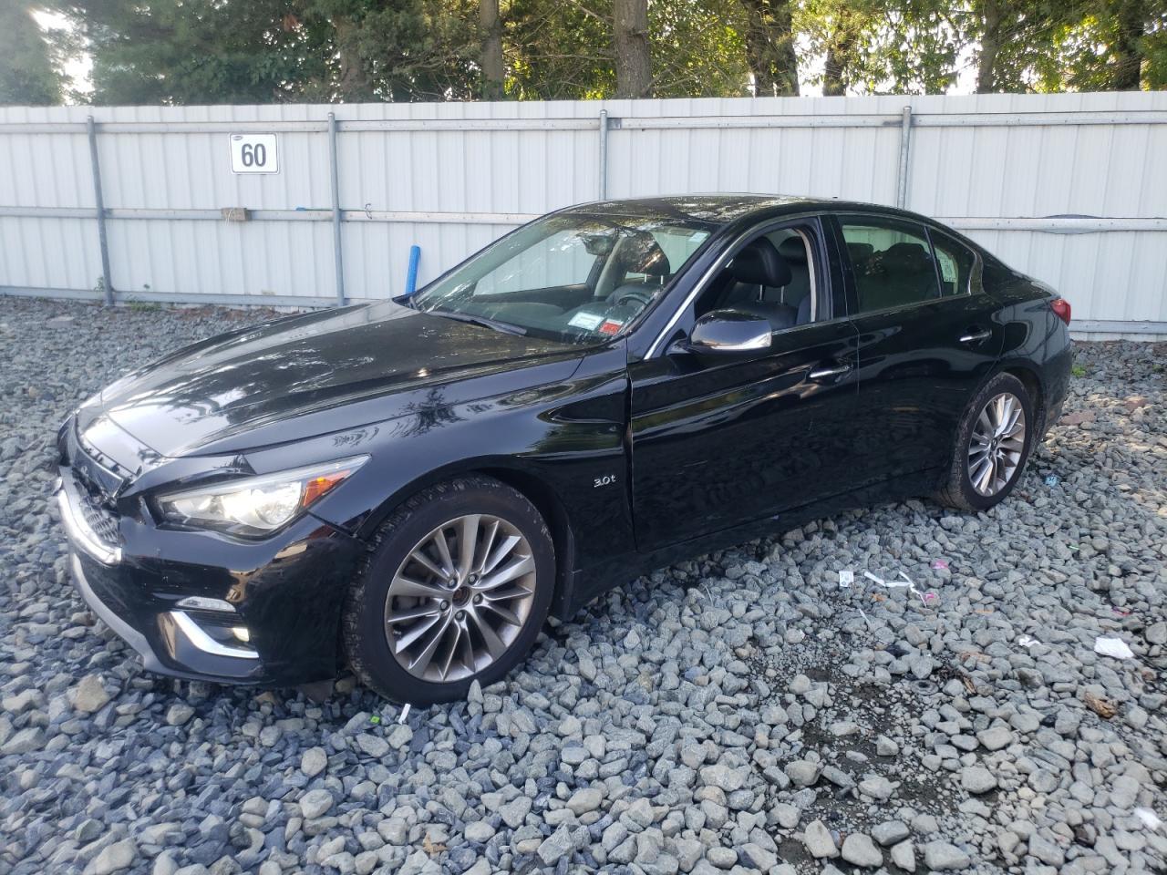2019 INFINITI Q50 LUXE