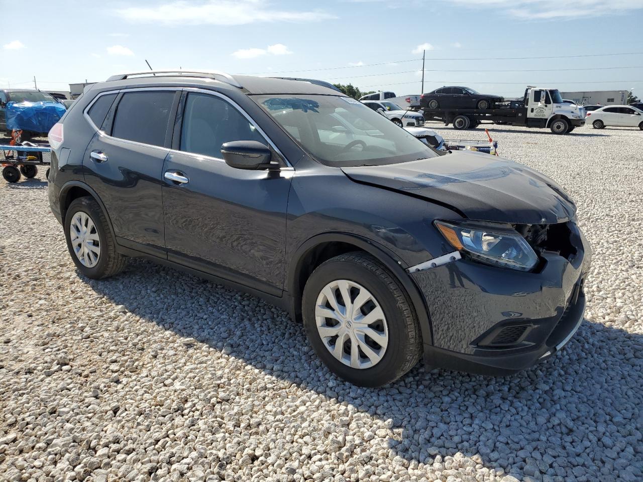 2016 NISSAN ROGUE S - Фото 4