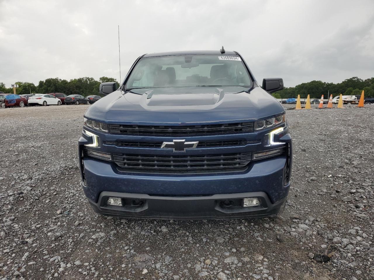 2021 CHEVROLET SILVERADO - Фото 5
