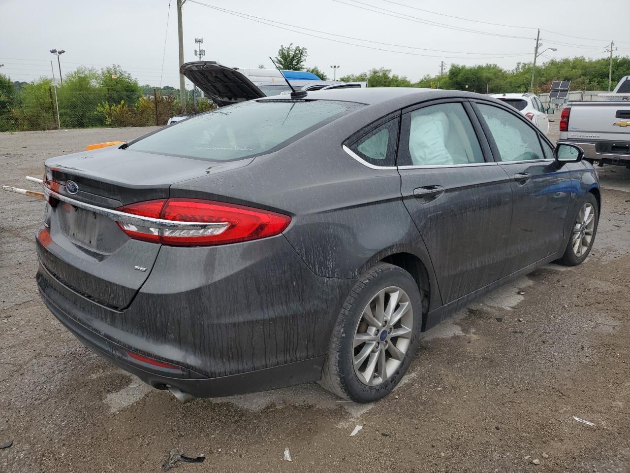2017 FORD FUSION SE - Фото 3