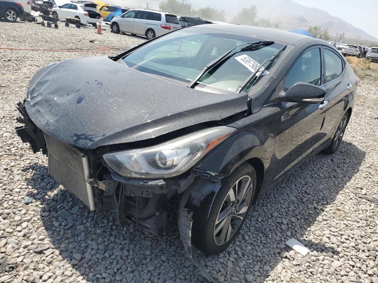 2014 HYUNDAI ELANTRA SE