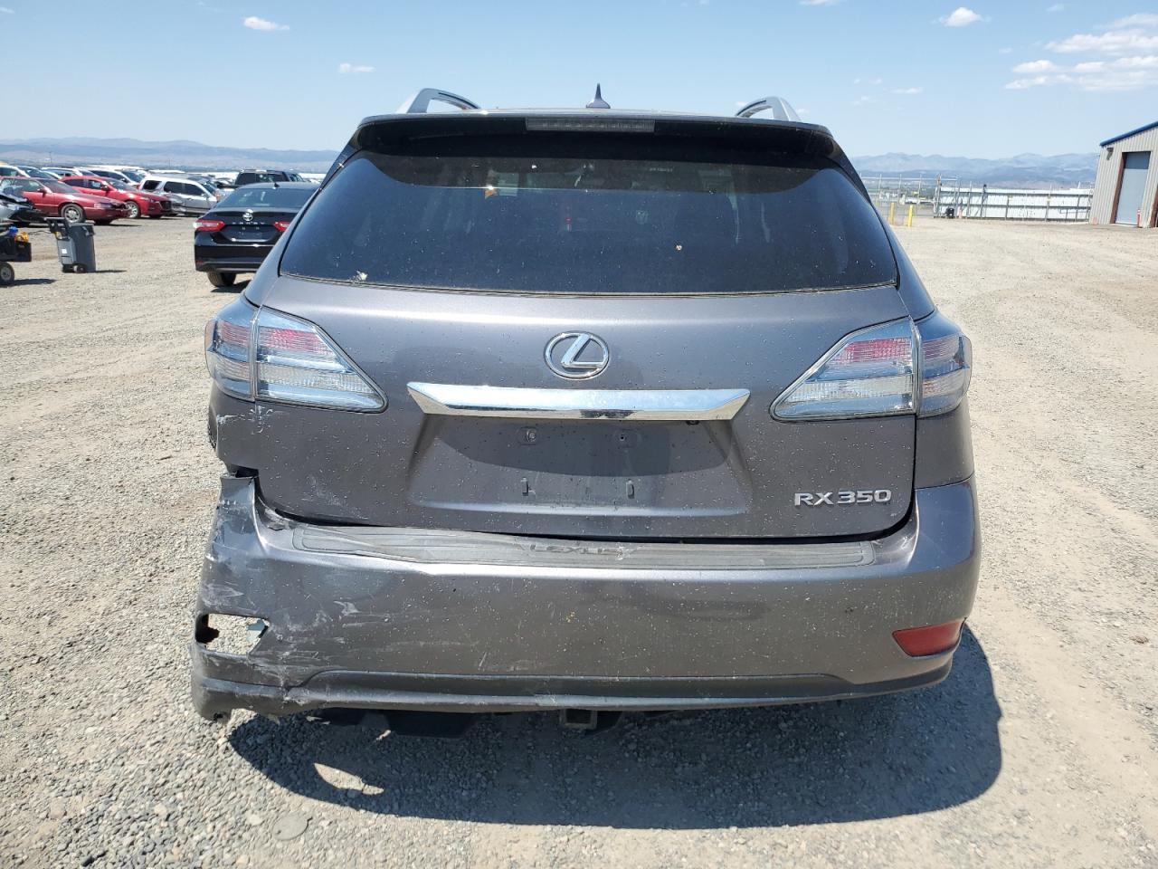 2012 LEXUS RX 350 - Image 6