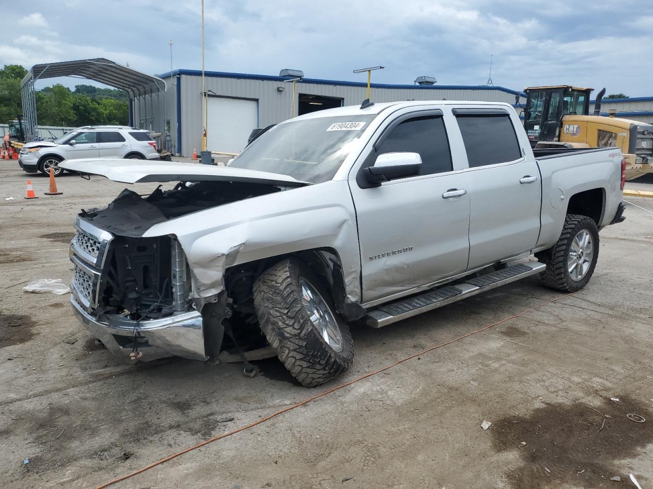 2014 CHEVROLET SILVERADO