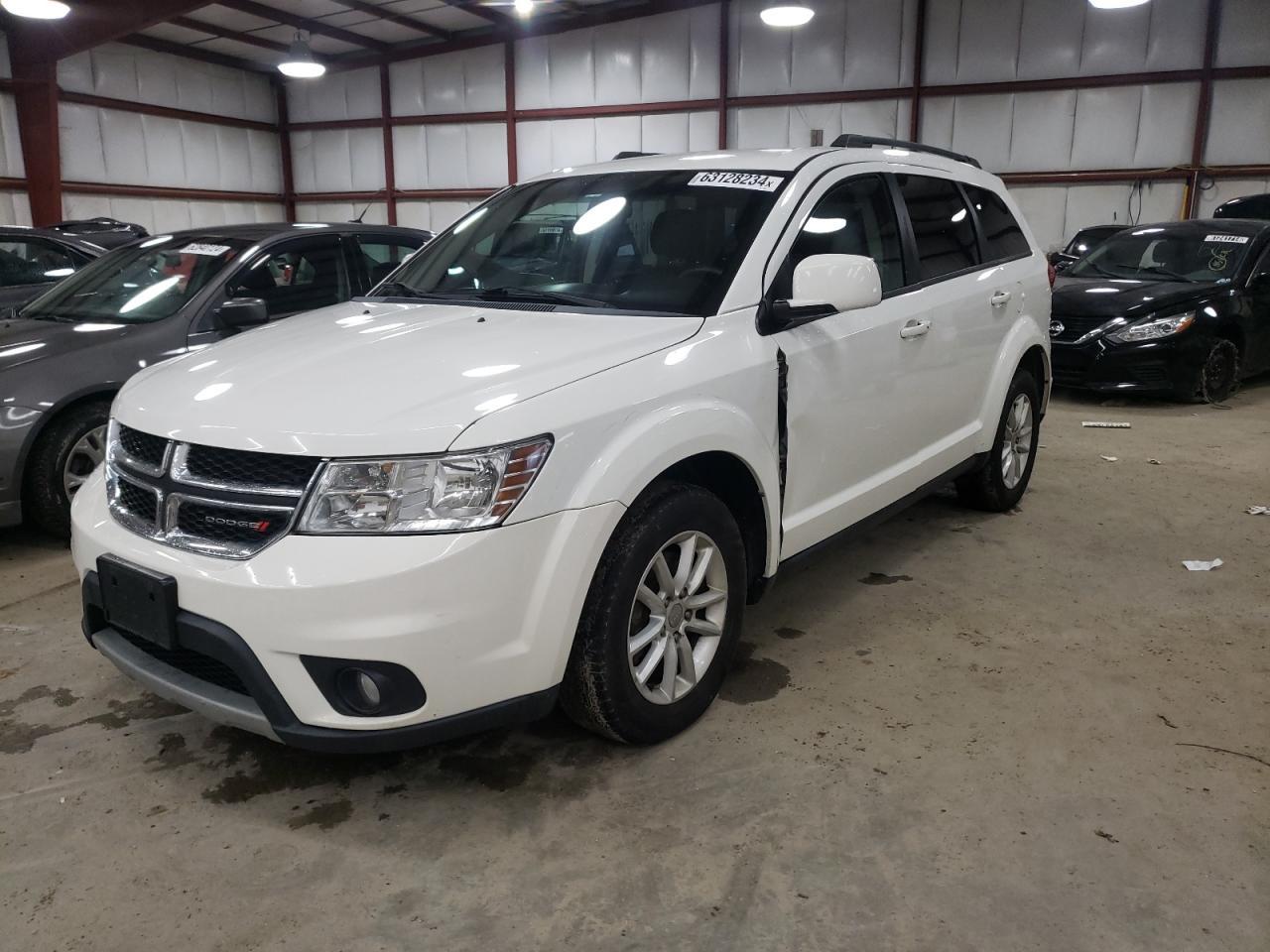 2016 DODGE JOURNEY SX