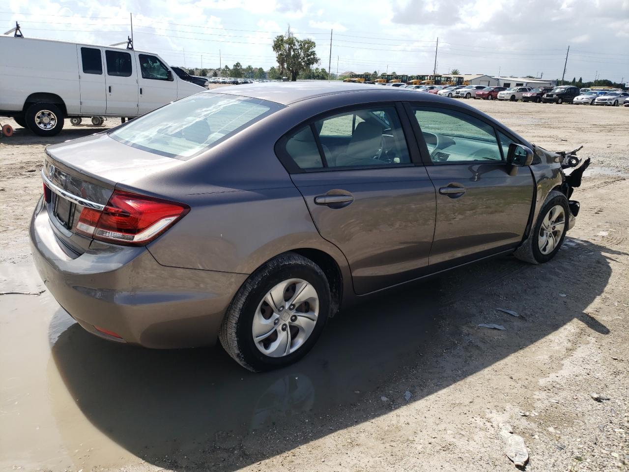 2014 HONDA CIVIC LX - Image 3