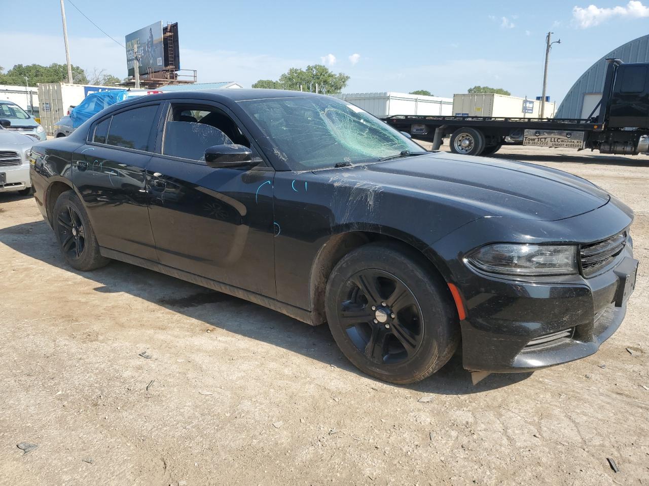 2019 DODGE CHARGER SX - Image 4