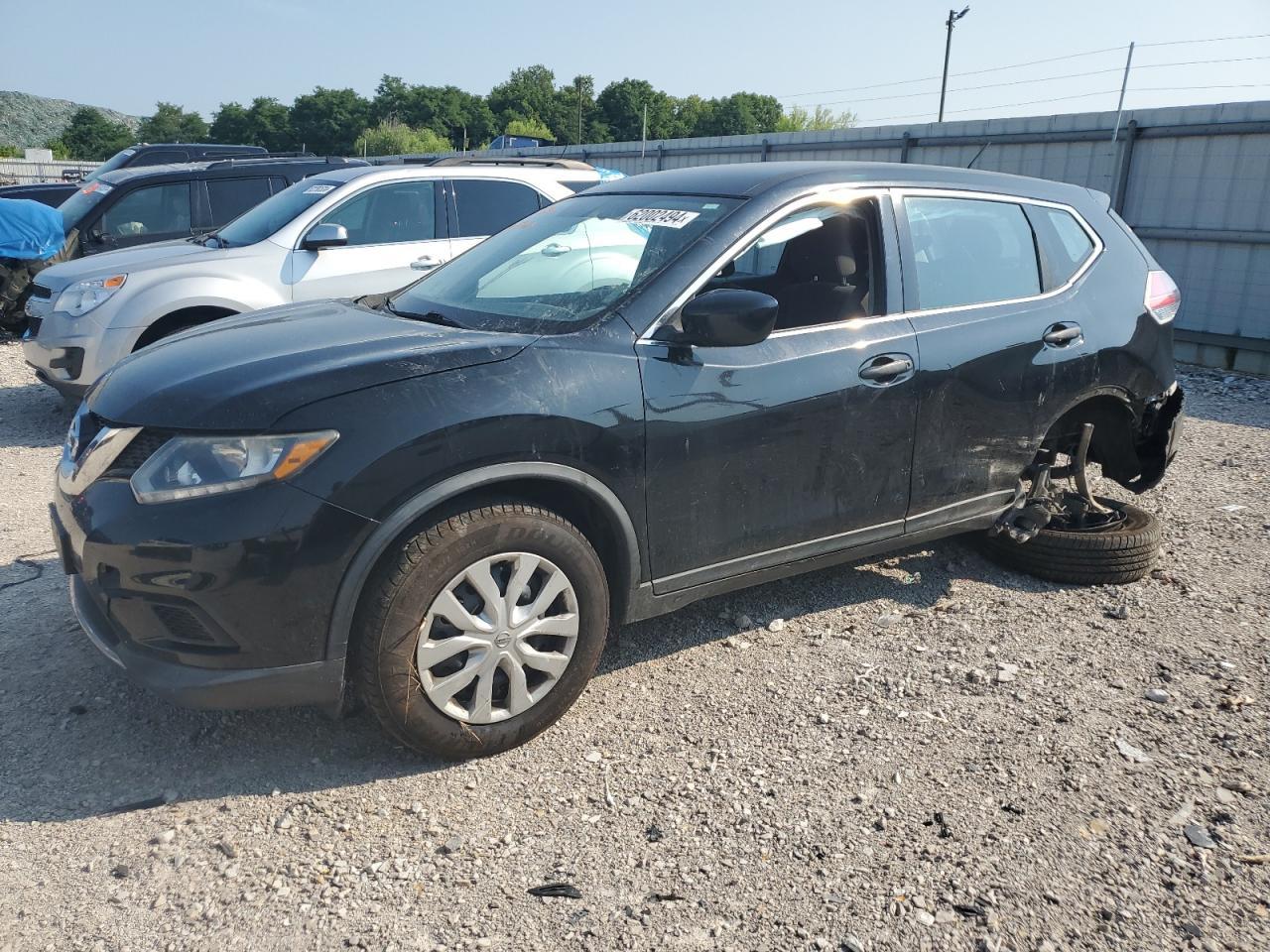 2016 NISSAN ROGUE S