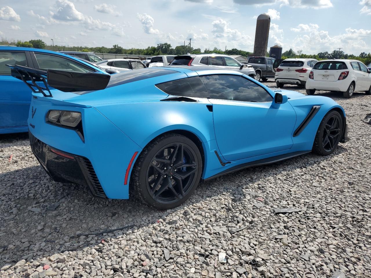 2019 CHEVROLET CORVETTE Z - Фото 3