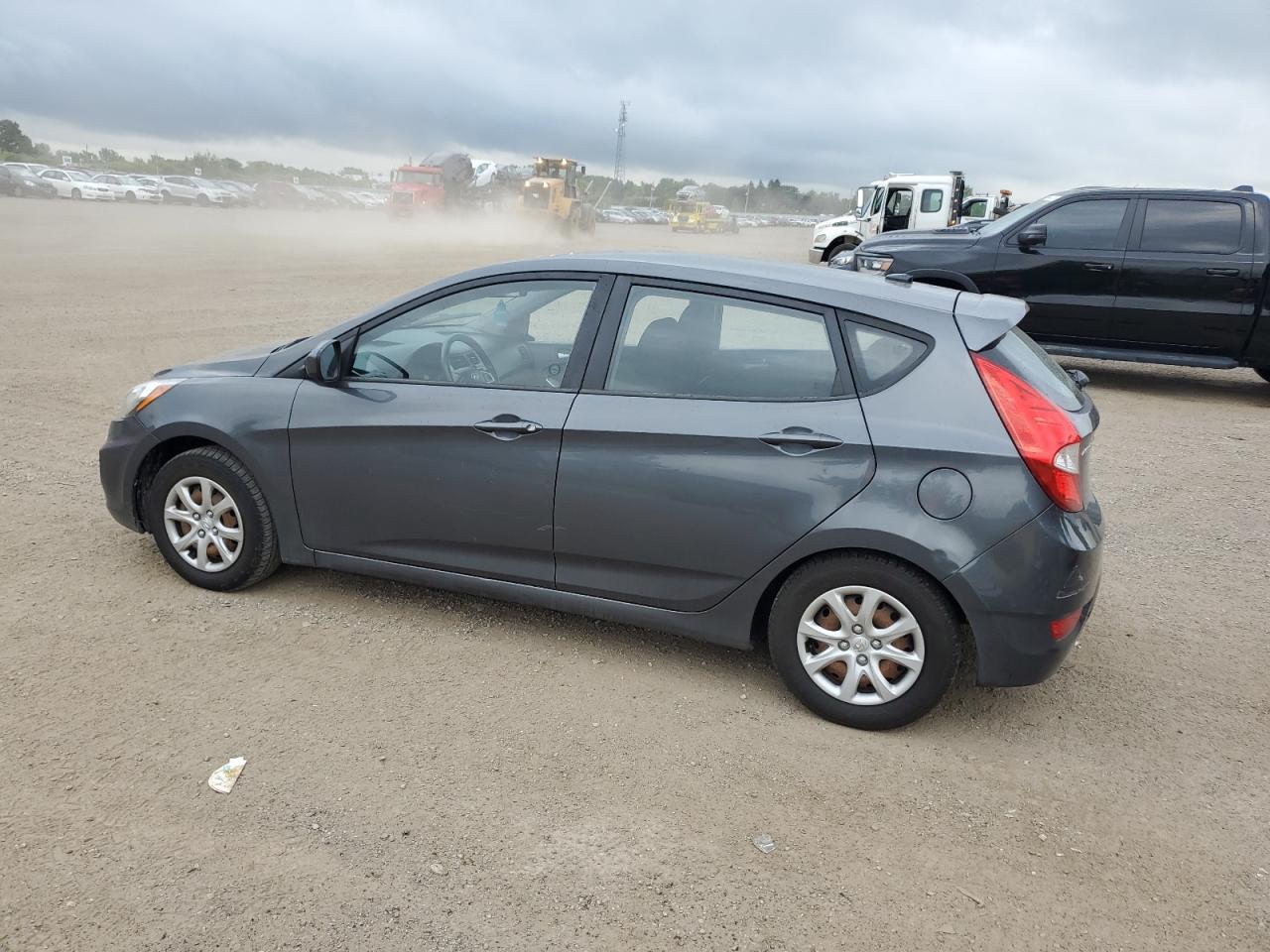 2012 HYUNDAI ACCENT GLS - Image 2