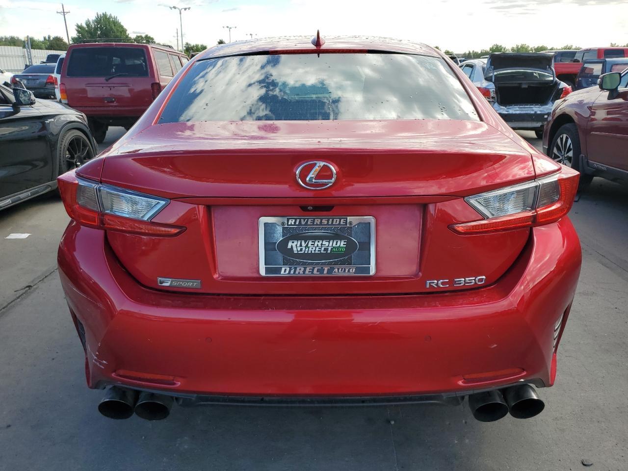 2015 LEXUS RC 350 - Фото 6