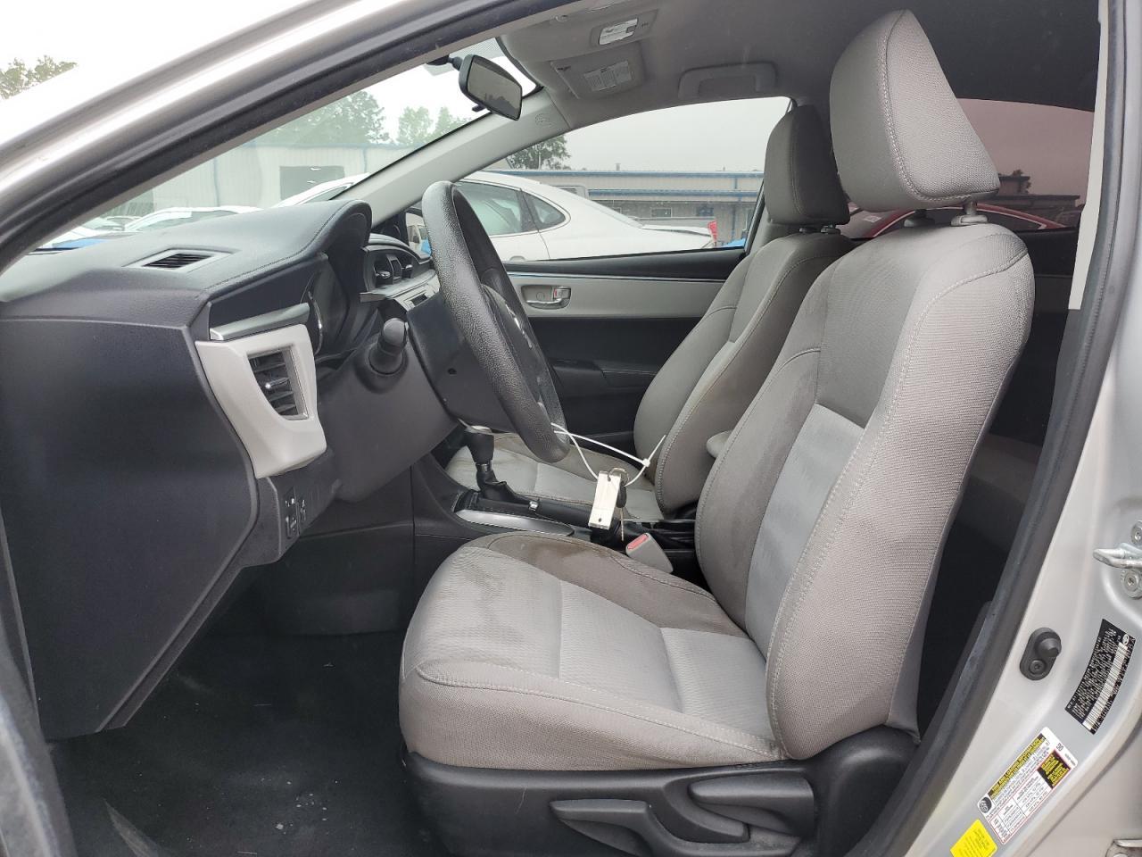 2016 TOYOTA COROLLA L - Image 7