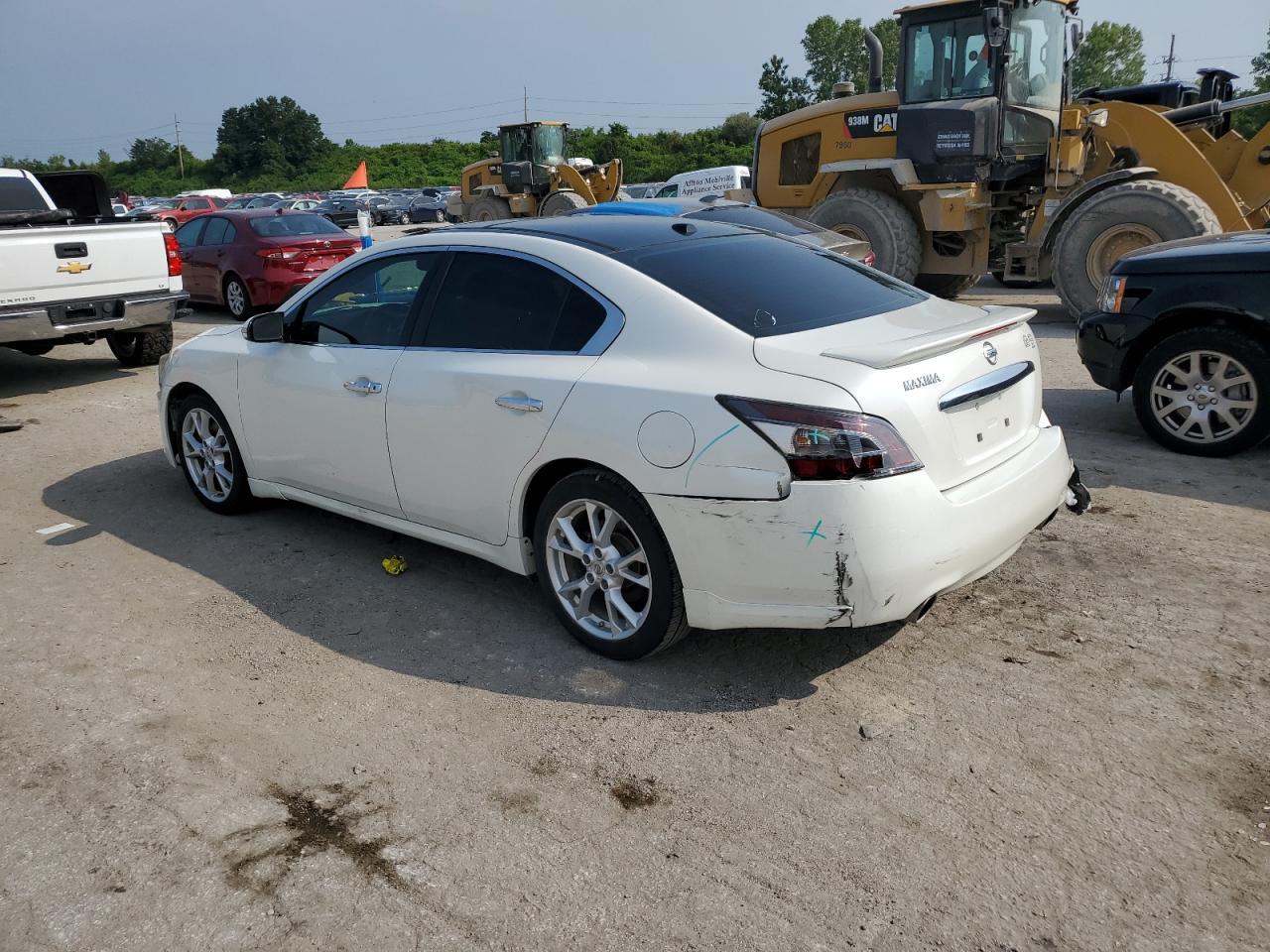 2014 NISSAN MAXIMA S - Фото 2