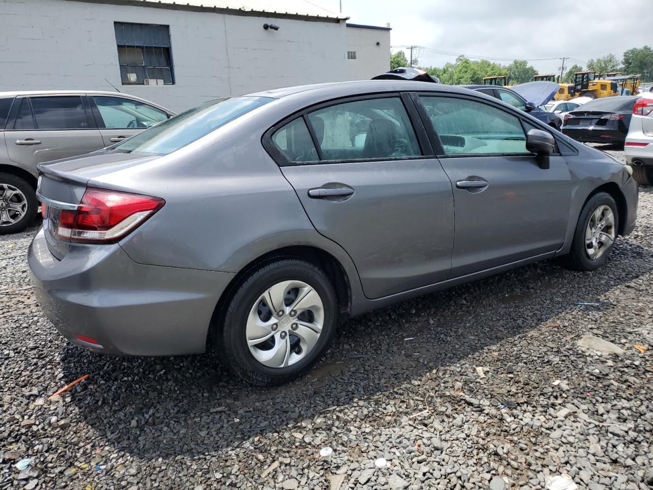 2014 HONDA CIVIC LX - Image 3