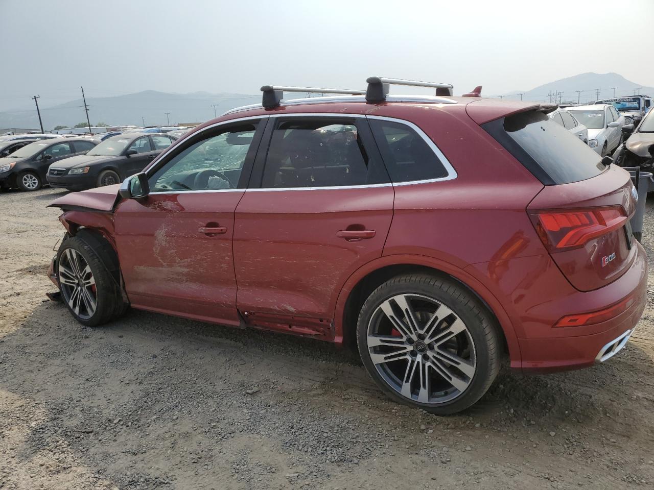 2018 AUDI SQ5 PREMIU - Фото 2