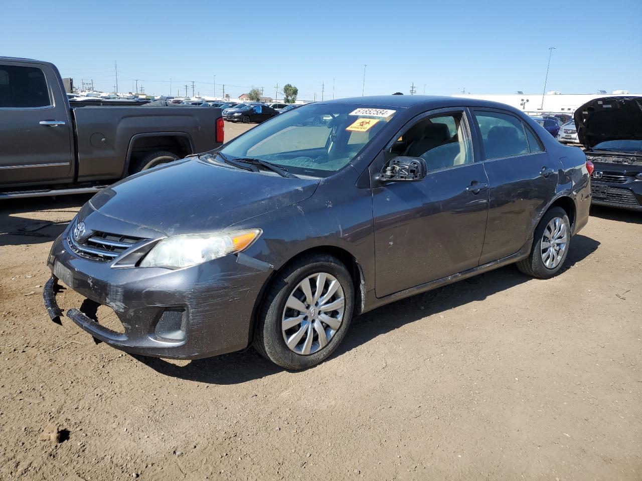 2013 TOYOTA COROLLA BA