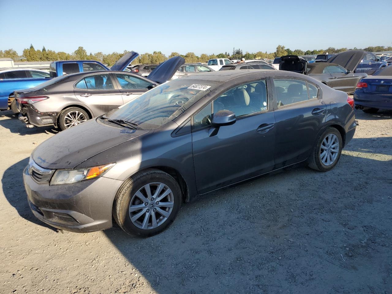 2012 HONDA CIVIC EXL