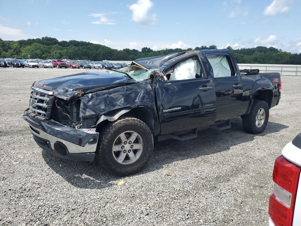 2011 GMC SIERRA K15