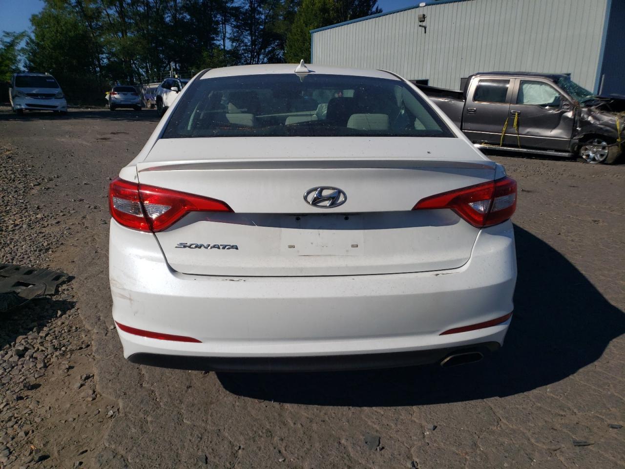 2017 HYUNDAI SONATA SE - Фото 6