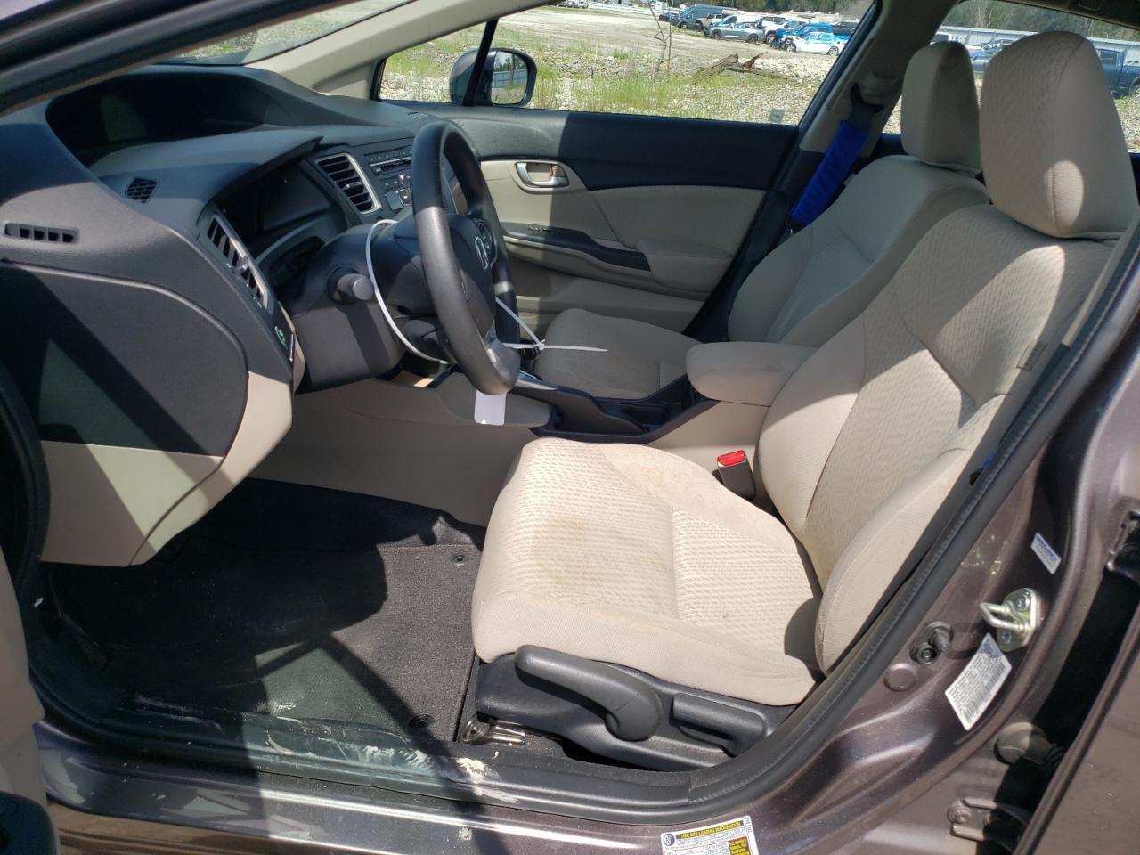 2014 HONDA CIVIC LX - Image 7