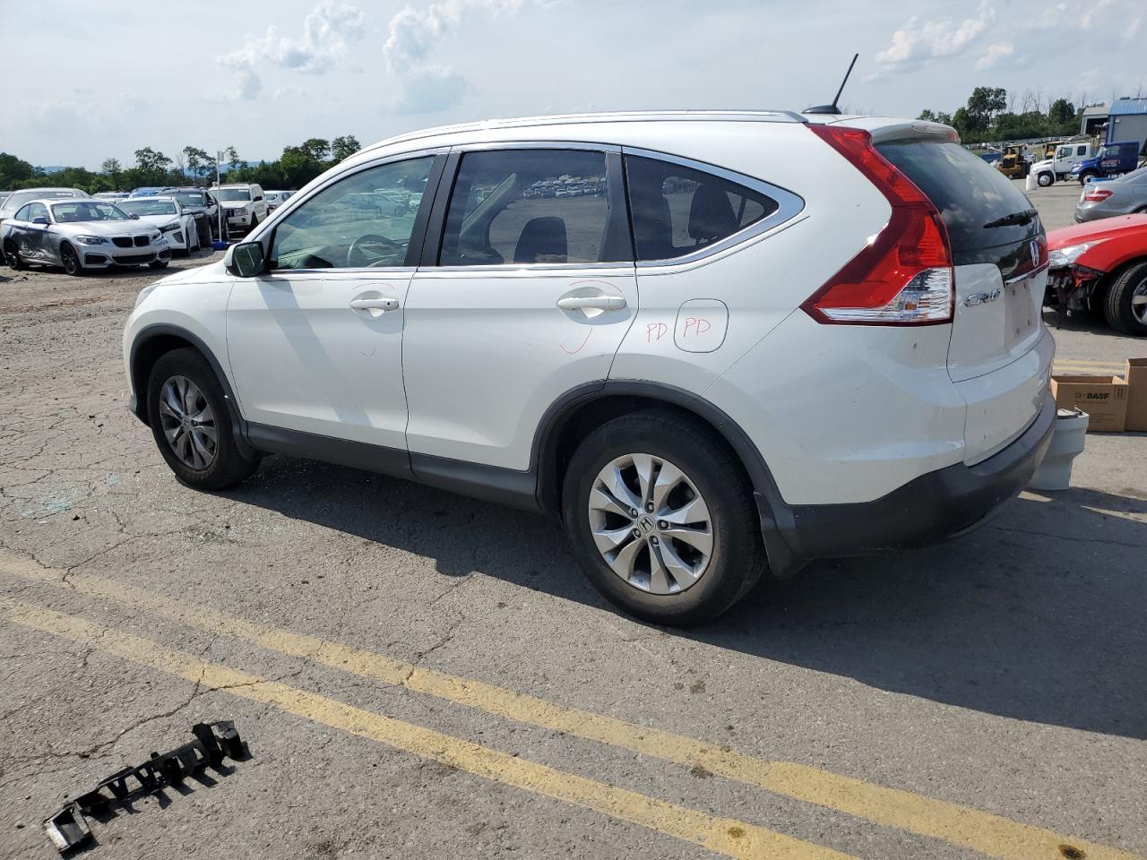 2013 HONDA CR-V EXL - Image 2