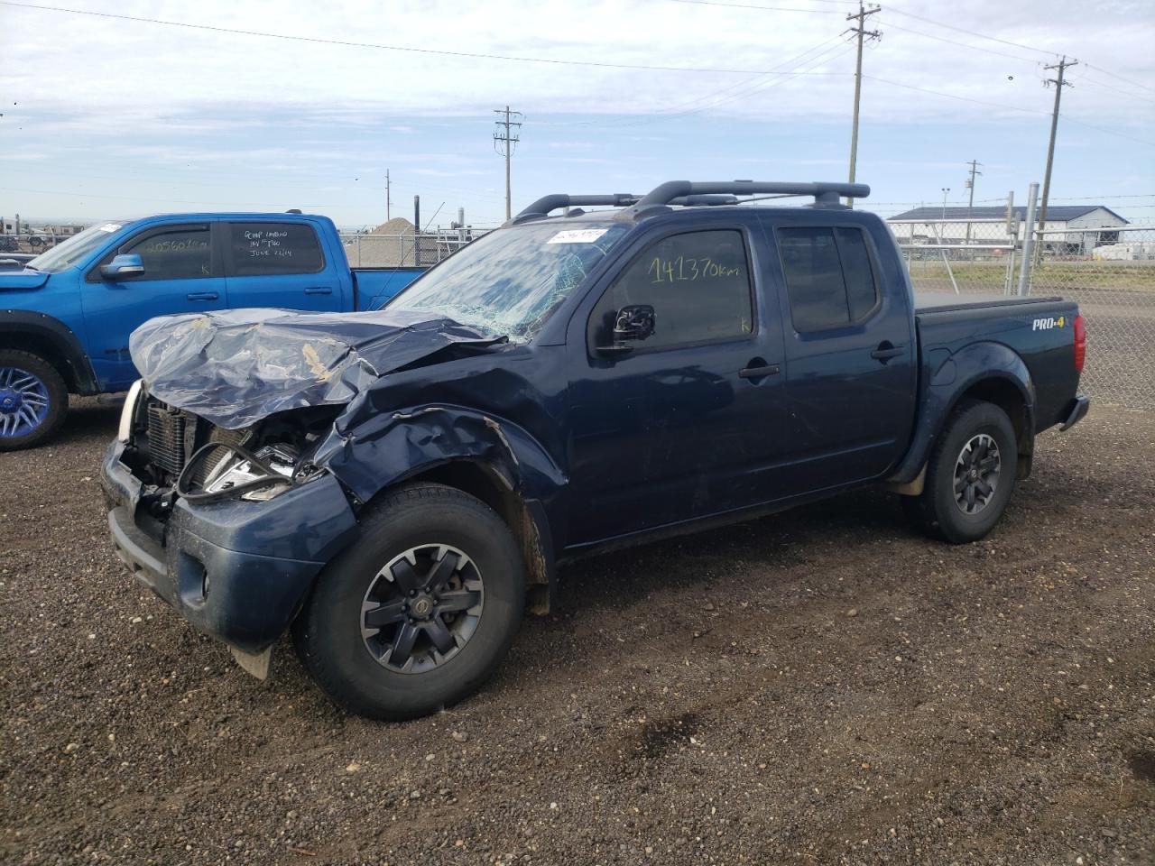 2019 NISSAN FRONTIER S