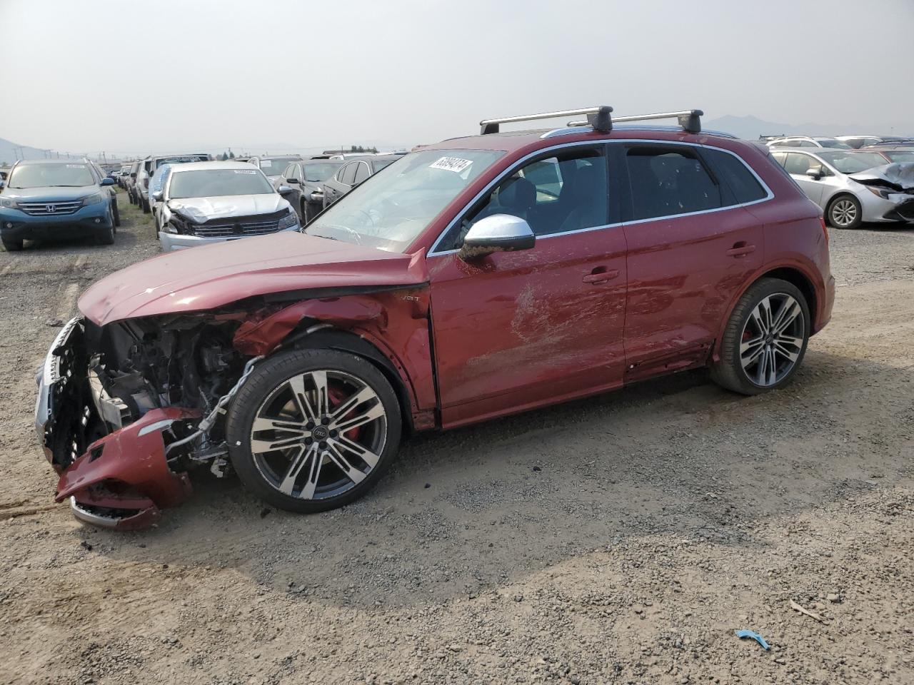 2018 AUDI SQ5 PREMIU
