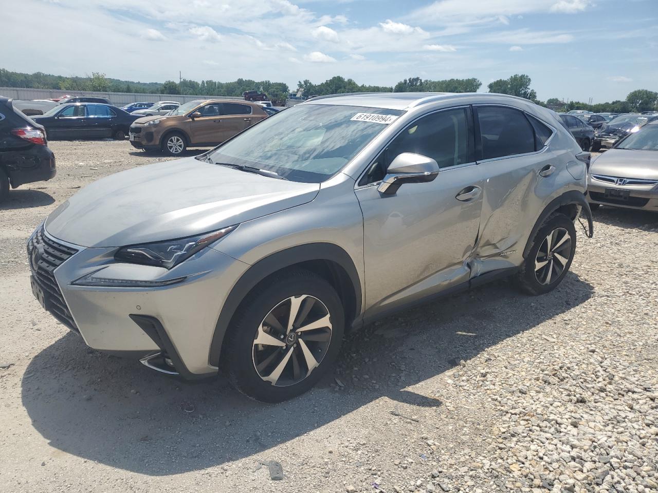 2020 LEXUS NX 300H LU