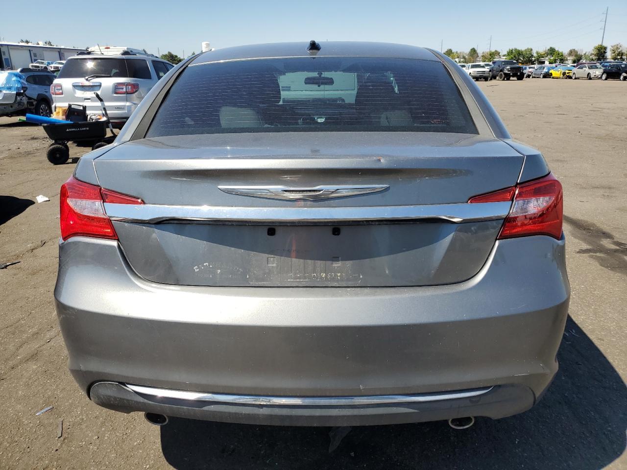 2013 CHRYSLER 200 LX - Фото 6