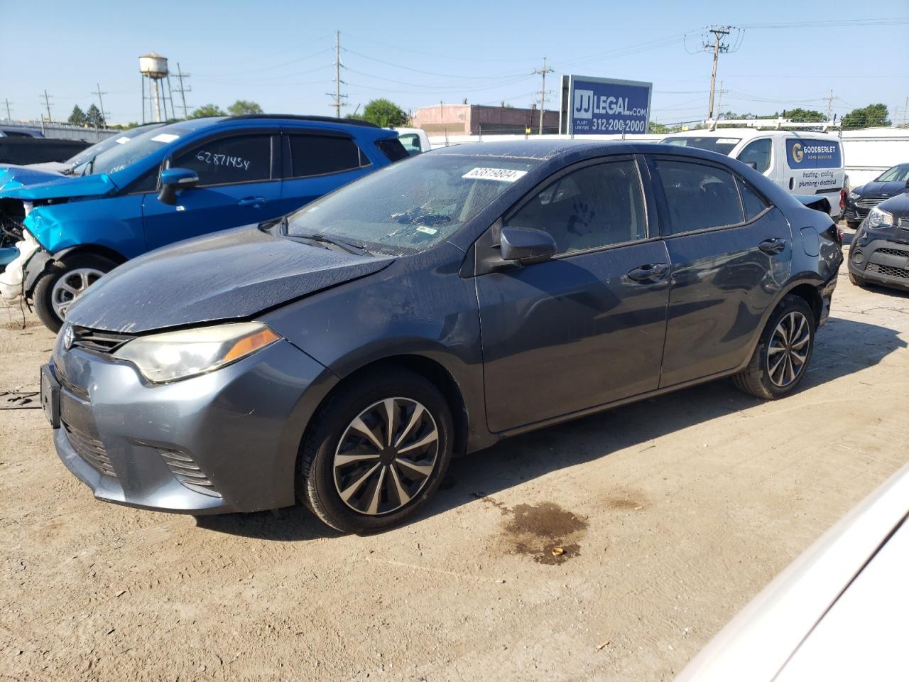 2015 TOYOTA COROLLA L