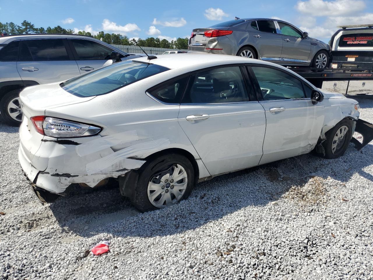 2014 FORD FUSION S - Фото 3