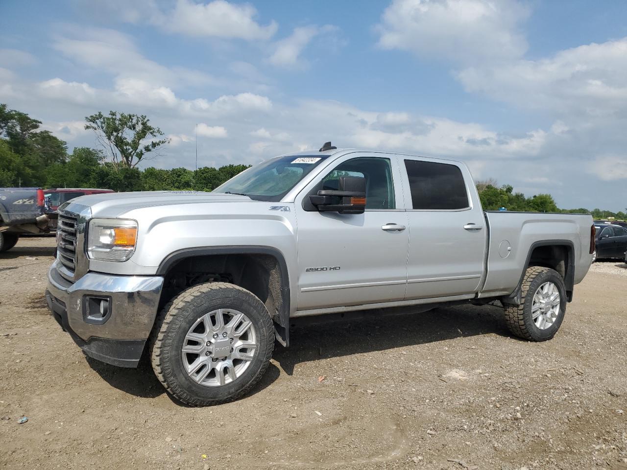 2015 GMC SIERRA K25