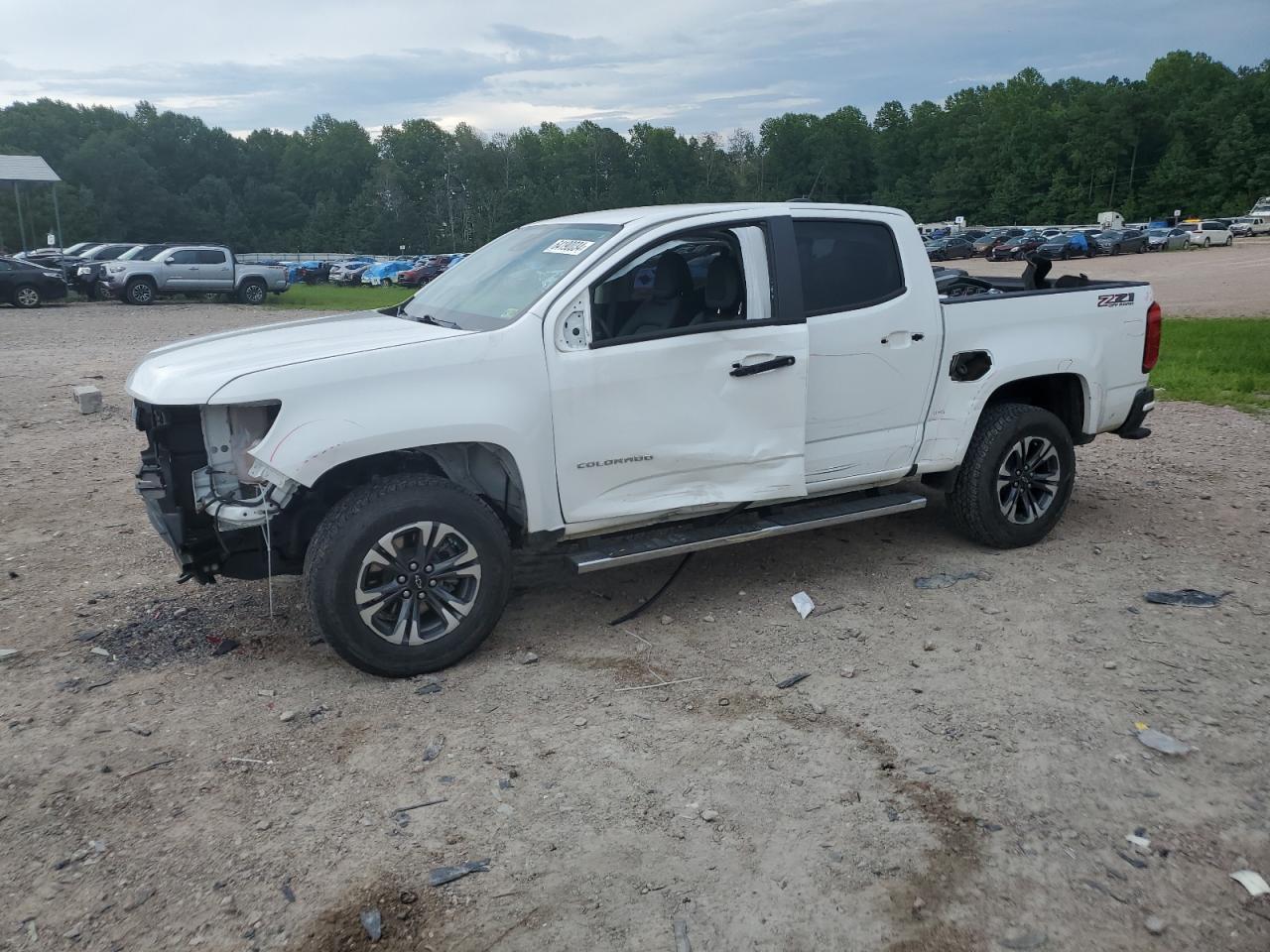 2022 CHEVROLET COLORADO Z car image